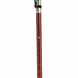 Трость Ortonica TS 708 одноопорная с анатомической ручкой и регулируемой высотой с кнопочной фиксацией