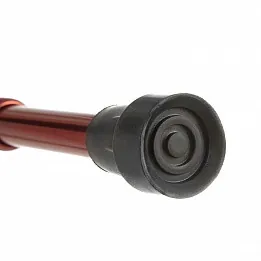 Трость Ortonica TS 708 одноопорная с анатомической ручкой и регулируемой высотой с кнопочной фиксацией