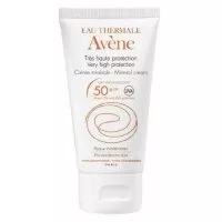 Молочко для тела Авен / Avene солнцезащитное SPF 50, с минеральным экраном, для чувствительной кожи, 100мл