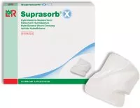 Повязка Suprasorb X (Супрасорб Х) регулирует гидробаланс неинфицированных ран и заживляет, 14х20см, 20532