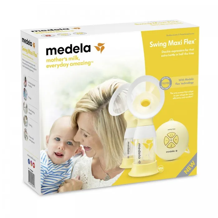 Medela Молокоотсос двойной электрический Swing Maxi Flex Медела Свинг Макси Флекс