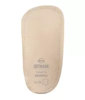 Полустельки SolaPro Bambini KBX6101 Ortmann детские ортопедические каркасные из кожи, размер 22/23, бежевые
