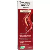 Шампунь Эксперт волос, всего за месяц уменьшает выпадение волос до 85%, восстанавливает блеск и структуру