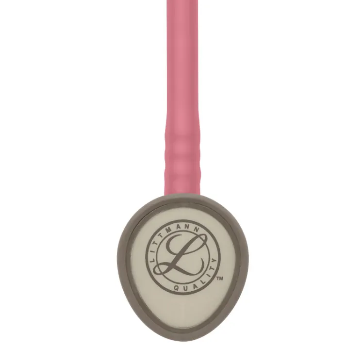 Стетоскоп Littmann Lightweight II SE (Лайтвейт) двухсторонний с жемчужно-розовой трубкой, 71см, 2456
