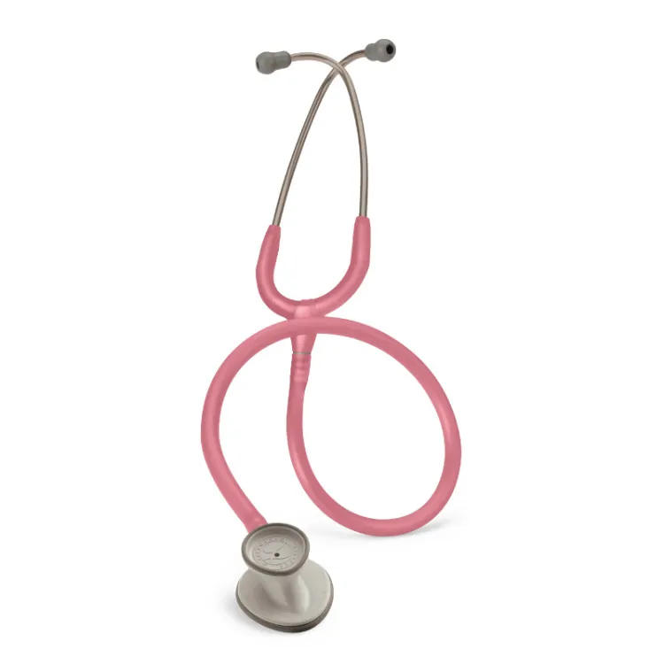 Стетоскоп Littmann Lightweight II SE (Лайтвейт) двухсторонний с жемчужно-розовой трубкой, 71см, 2456