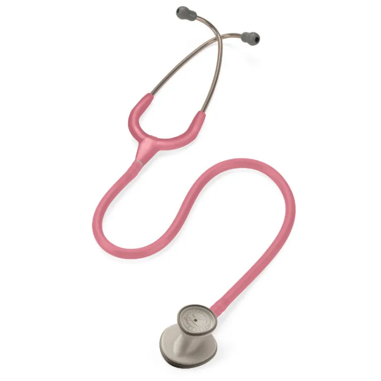 Стетоскоп Littmann Lightweight II SE (Лайтвейт) двухсторонний с жемчужно-розовой трубкой, 71см, 2456