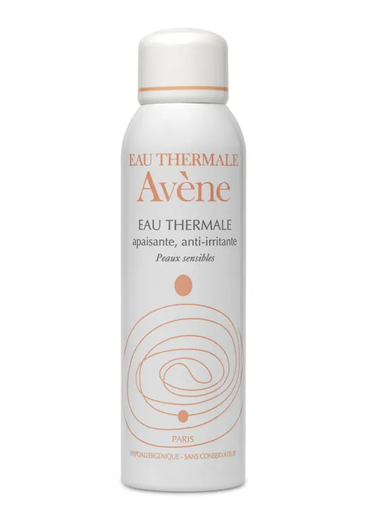 Вода термальная Авен / Avene, для чувствительной кожи лица, успокаивает раздражения, увлажняет, питает 150мл