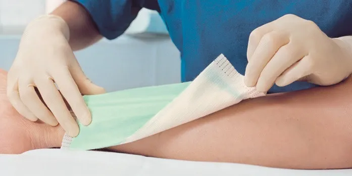 Повязка Zetuvit Plus (Цетувит Плюс) сорбционная стерильная с повышенной впитываемостью 10х20см в упаковке 10штук, 413711