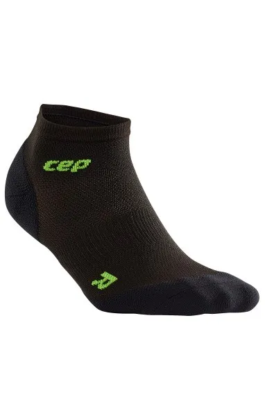 Носки мужские Cep (Цеп) короткие для занятий спортом ультратонкие, предупреждают натоптыши и отеки, C09UM