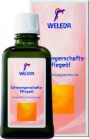 Масло от растяжек Weleda (Веледа) предотвращает появление растяжек в области живота, бедер, ягодиц и груди, 100мл