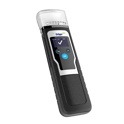Алкотестер Alcotest 5000 Draeger для контроля трезвости с графическим дисплеем и памятью на 500 тестов