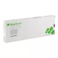 Пластырь Mepiform (Мепиформ) силиконовый от рубцов гипертрофических или келоидных самоклеящаяся 4х30см, 293100