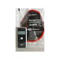 Мундштук для алкотестера ДингоС-08 съемный для забора воздуха при экспресс-анализе на пары алкоголя, выдвижной