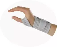 Бандаж Elastic Wrist Support Otto Bock для легкой фиксации лучезапястного и 1-го запястно-пястного суставов, 9010
