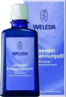 Масло для тела расслабляющее Weleda / Веледа лавандовое, увлажняет, восстанавливает, успокаивает, туба 100мл