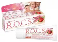 Гель реминерализующий для детей и подростков Rocs / Рокс, Medical Minerals, клубника, укрепляет эмаль, 45 г