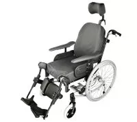 Кресло - коляска Invacare Rea Clematis, легкая конструкция, регулируемое положение, до 125 кг, ширина 38 см, CL-38