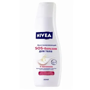 Sos-бальзам для тела восстанавливающий Нивея / Nivea, для очень сухой и обезвоженной кожи, увлажняющий, 250 мл