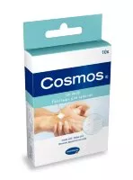 Пластырь Cosmos Aqua (Космос Аква) набор для ухода за небольшими ранами, 3 популярных размера, 10шт, 535523