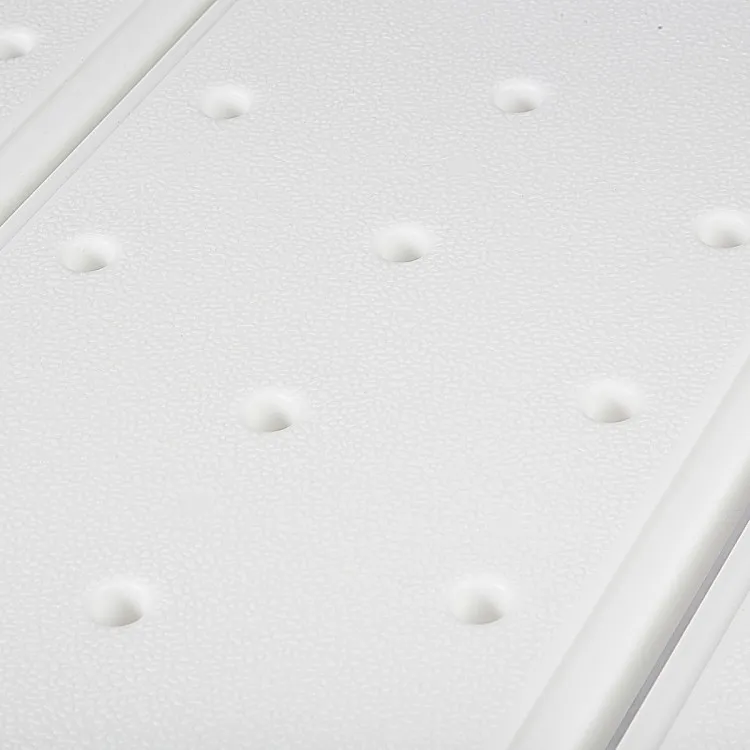 Стул для ванной Ortonica Lux 625 с увеличенной шириной сидения, отверстиями для воды и регулировкой высоты