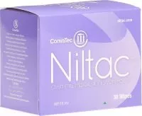Салфетки Niltac (Нилтак) очиститель для кожи без спирта на силиконе, TR102