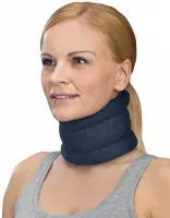 Бандаж шейный protect.Collar soft with bar medi согревающий и фиксирующий ортопедический воротник бежевого цвета, G810