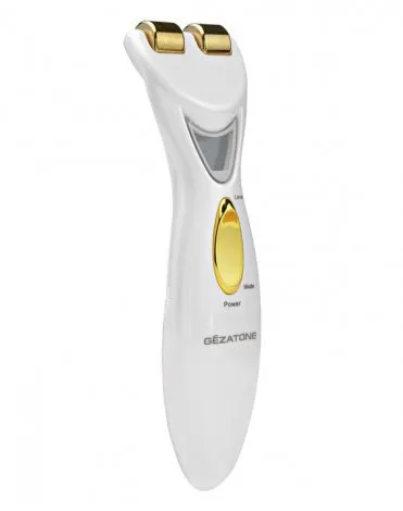 Миостимулятор для шеи и подбородка Gezatone Biolift4, идеальные контуры лица и ровная кожа, морщины сокращаются, m703