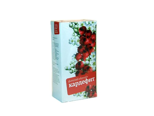 Фиточай Алтай №27 Кардефит для работы сердца и сосудов, 2г, 20шт