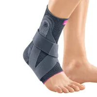 Бандаж голеностопный Levamed active с силиконовой вставкой и фиксирующими ремнями, K011-52 (K011-53)