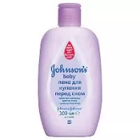 JOHNSON’S Baby Пена для купания «Перед сном» 300мл