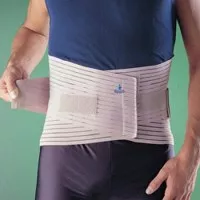Бандаж пояснично-крестцовый OPPO Medical полужесткой стабилизирующий от боли при травмах и операциях, 2265