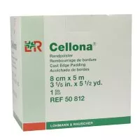 Подкладки фетровые Целлона (Cellona) под гипсовые повязки толщиной 5мм, размер 19х38см, 50810