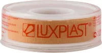 Лейкопластырь медицинский LUXPLAST на тканевой основе, в катушке