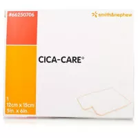 Повязка гелевая Cica-Care для профилактики шрамов и рубцов, можно использовать до 40 раз, 12х15см, 66250706/66250707