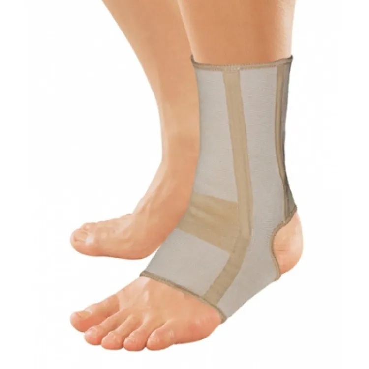 Бандаж голеностопный Orlett BAN-101 (M) компрессионный с 4-мя ребрами жесткости и массажным эффектом купить в Москве - цена от 2180 руб, доставка