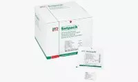 Салфетки Setpack (Сетпак) стерильные с рентгеноконтрастной нитью, 16-ти слойные, 10х10см, 10шт, 15101