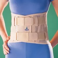 Бандаж поясничный OPPO Medical легкой фиксации, регулируемый послеоперационный, 2467