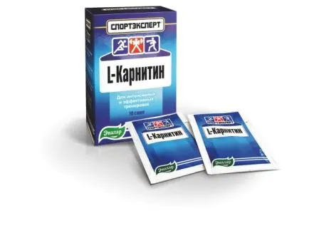 l carnitine побочки Спортэксперт L-карнитин от Эвалар повышает выносливость, ускоряет  похудение, повышает эффект тренировок, 3.5г, 10шт купить в Москве