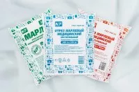 Марля медицинская не стерильная в рулоне 5м х90см плотность 32г/м3