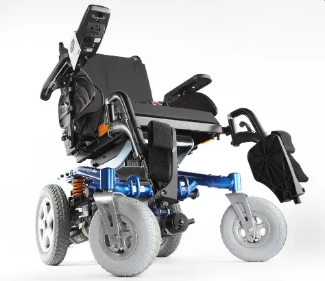 Кресло-коляска с электроприводом Invacare Bora инвалидная компактная и маневренная, запас хода 30км, 0259