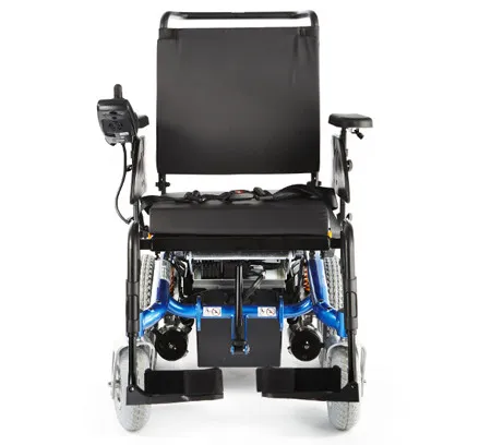 Кресло-коляска с электроприводом Invacare Bora инвалидная компактная и маневренная, запас хода 30км, 0259
