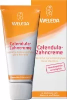 Паста зубная Веледа (Weleda) с календулой для удаляния налети и защиты от кариеса, 75мл