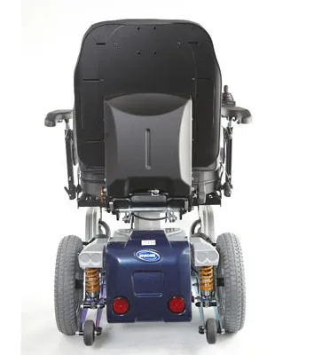 Кресло-коляска инвалидная Invacare Storm 4 с электроприводом и высокой проходимостью, запас хода 36км, 1893