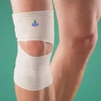 Бандаж на коленный сустав OPPO Medical, снятие отечности сустава, крепление на липучке, универсальный размер, 2120