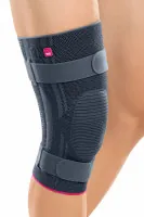Бандаж коленный Genumedi plus (Генумеди плюс) с силиконовым кольцом окажет противоотёчное и массажное воздействие, 613P