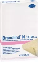 Повязка Бранолинд Н (Branolind N) с перуанским бальзамом, 10х20см, 492346