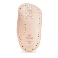 Полустельки SolaKid minima KBX6101 Ortmann детские ортопедические, 22/23 бежевый