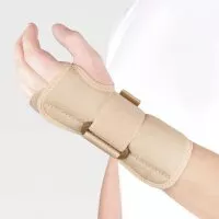 Бандаж на лучезапястный сустав Ttoman без фиксации большого пальца с моделируемой шиной, универсальная сторона, WS-LT