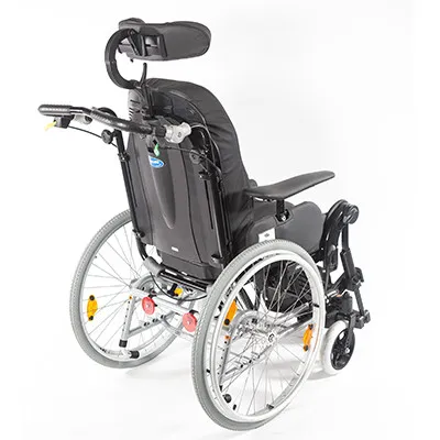 Кресло-коляска Invacare Rea Azalea инвалидная пассивная для малоподвижных людей, регулировки наклона сиденья и спинки
