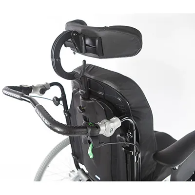 Кресло-коляска Invacare Rea Azalea инвалидная пассивная для малоподвижных людей, регулировки наклона сиденья и спинки